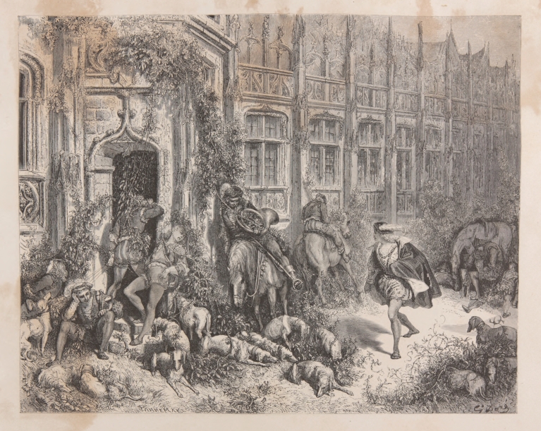 Contes des fées Pl.19 by Gustave Doré
