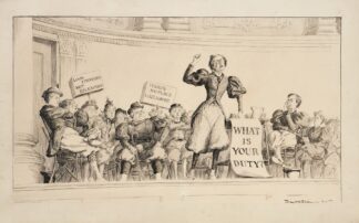 Convention of the Husband Reform Club by William Henry Walker