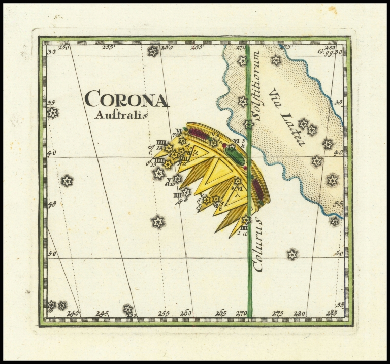 Corona Australis by Corbinian Thomas