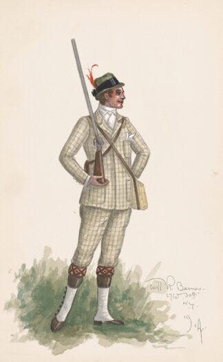 Costume for men by Will R. Barnes