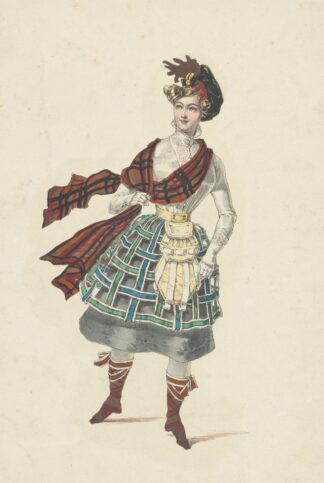 Costume prints by Paul Gavarni