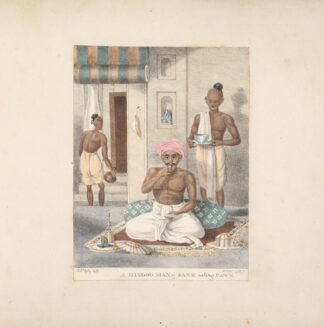 Costumes of India Pl.01 by Sir Charles D'Oyly