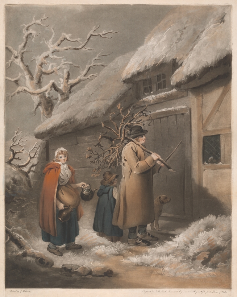 Cottage Family by George Morland