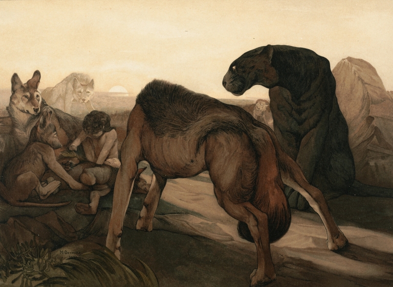 Council Rock by Charles Maurice Detmold