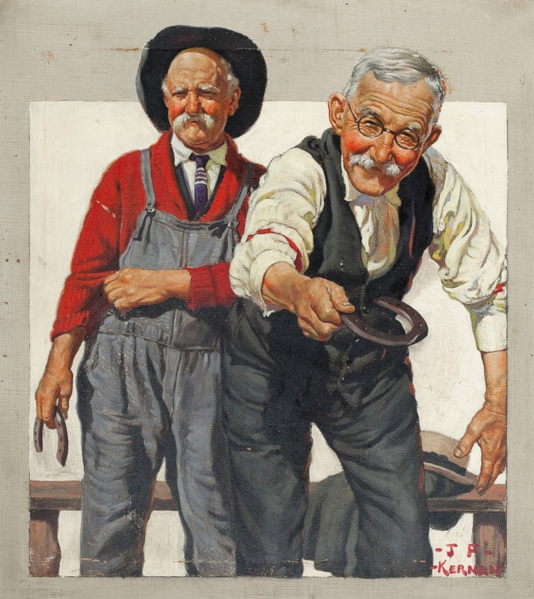 Country Gentleman by Joseph Francis Kernan