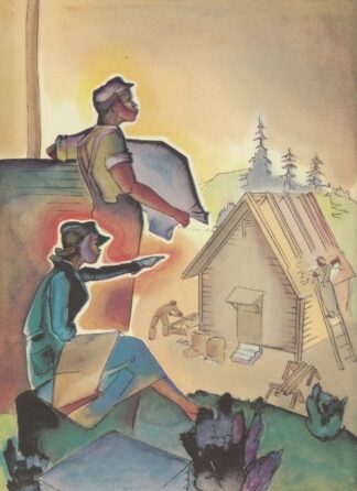 Country Life Stories; Some Rural Community Helpers pl25 by Vernon Winslow