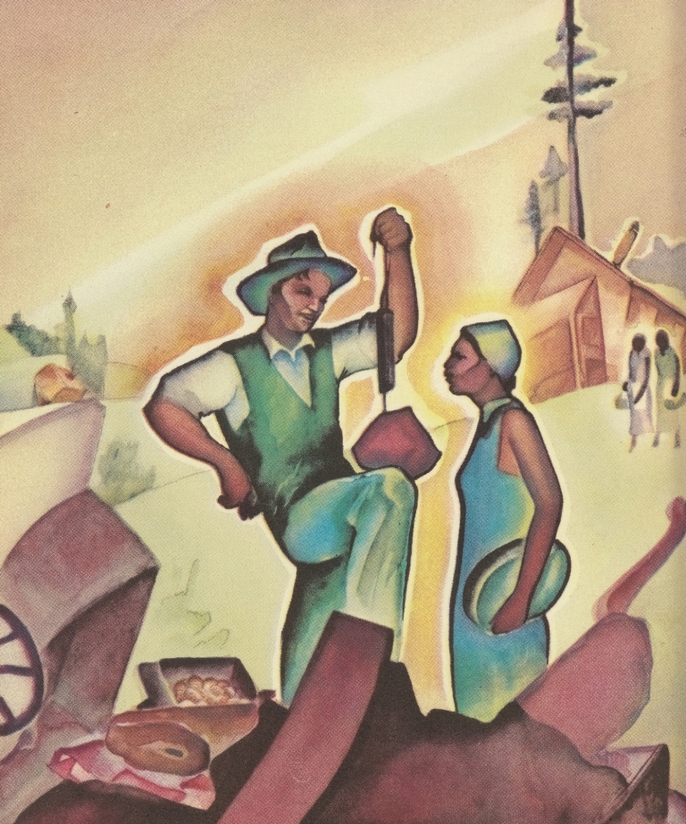 Country Life Stories; Some Rural Community Helpers pl3 by Vernon Winslow