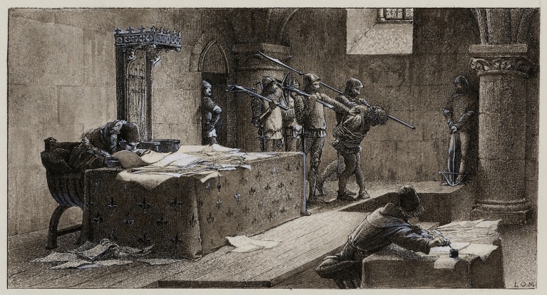 Coup d’œil impartial sur l’ancienne magistrature by Luc-Olivier Merson