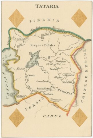 Court game of geography Pl.17 by William and Henry Rock