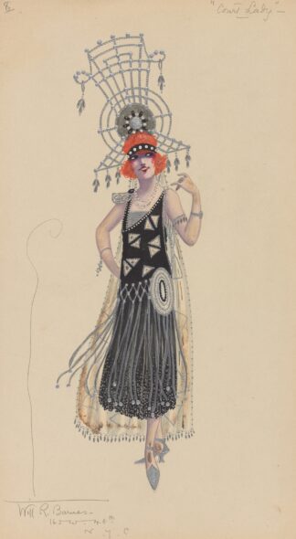 Court Lady by Will R. Barnes