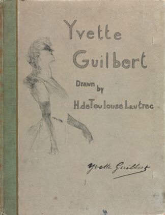 Cover by Henri de Toulouse-Lautrec