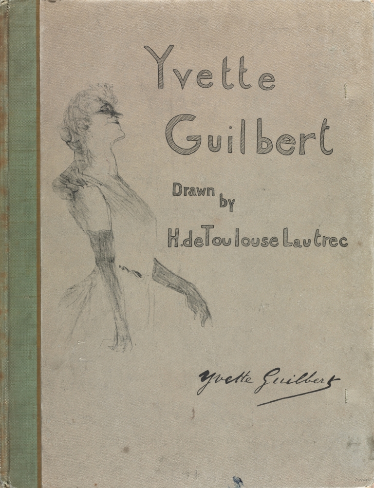 Cover by Henri de Toulouse-Lautrec
