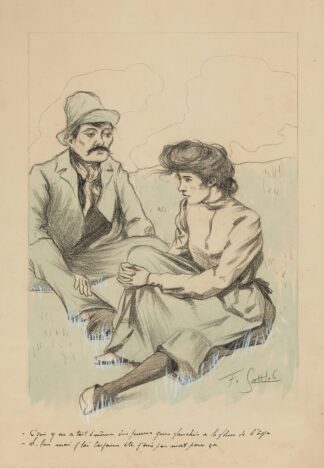 C’qui y en a tout d’même des jeunes gens fauchés a la fleur de l’âge – oh. Ben moi j’lai toujours été j’suis pas mort by Fernand Louis Gottlob