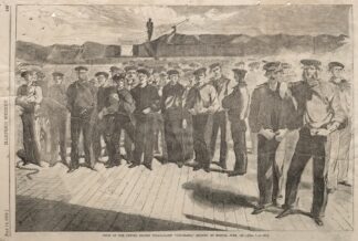 Crew of the United States Steam-Sloop ‘Colorado,’ Shipped at Boston, June 1861 by Winslow Homer