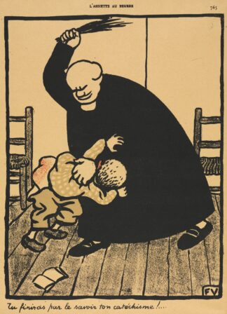 Crimes And Punishments; You’ll learn… by Félix Vallotton