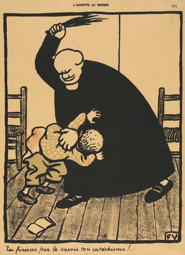 Crimes And Punishments; You’ll learn… by Félix Vallotton
