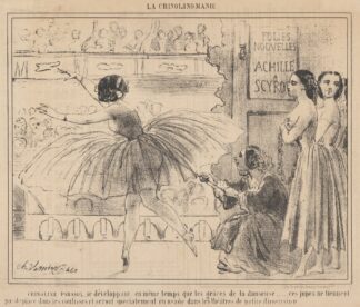 Crinoline parasol by Charles Vernier