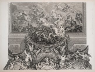 Crossing the Rhine in the presence of enemies, 1672 by Nicolas Gabriel Dupuis
