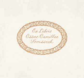 Cssae Camillae Somssich by Anonymous