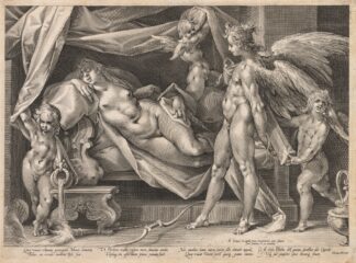 Cupid and Psyche by Jan Muller