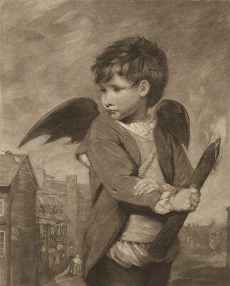 Cupid as a Link Boy by Sir Joshua Reynolds