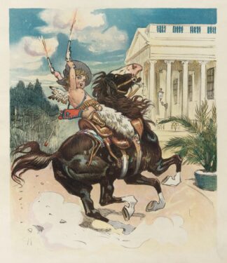 Cupid at the White House by Carl Hassmann