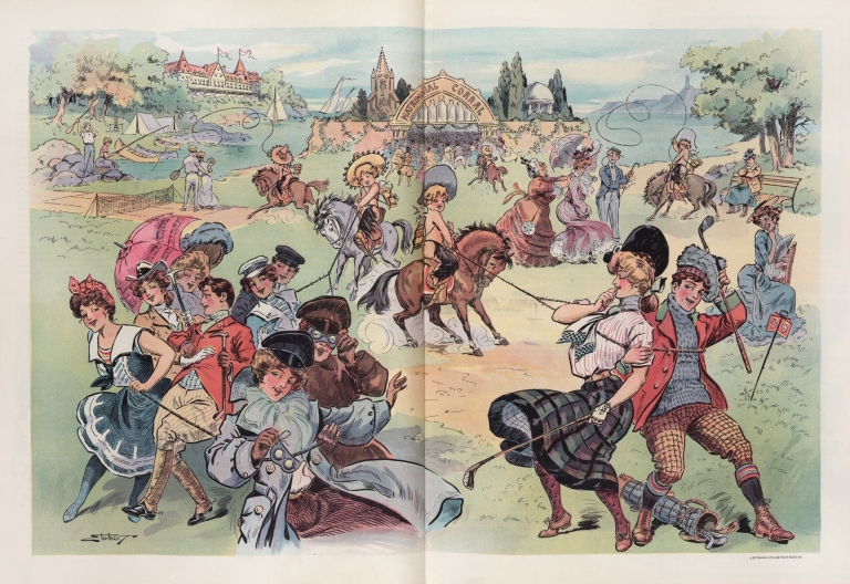 Cupid’s round-up by Samuel Ehrhart