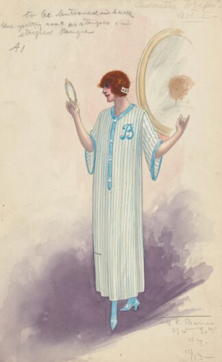 Customers’ Wraps-Act I by Will R. Barnes
