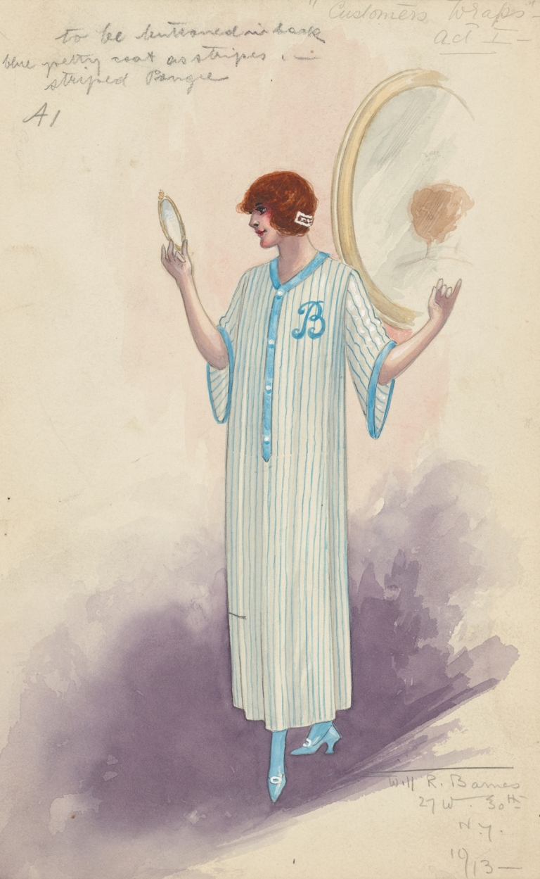 Customers’ Wraps-Act I by Will R. Barnes
