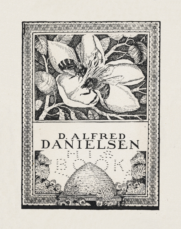 D. Alfred Danielsen by Anne M. Danielsen