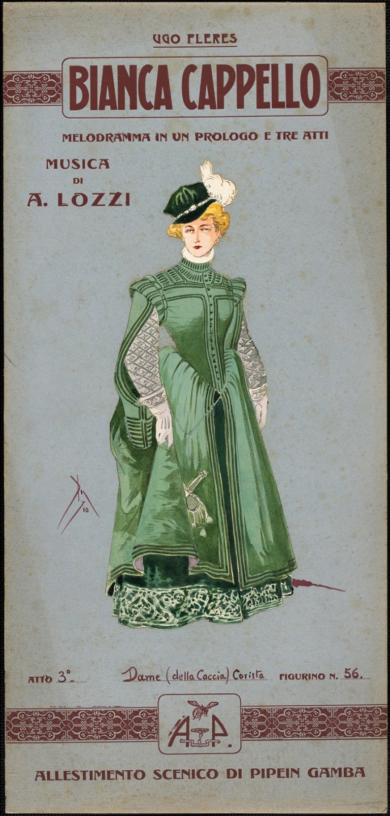 Dame by Pipein Gamba