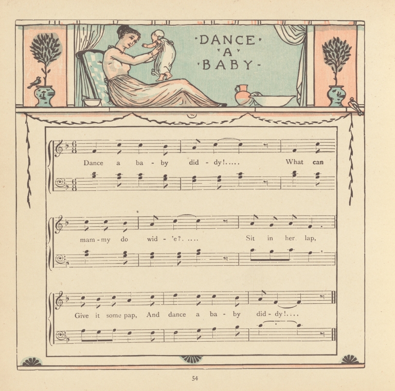 Dance a Baby by Walter Crane