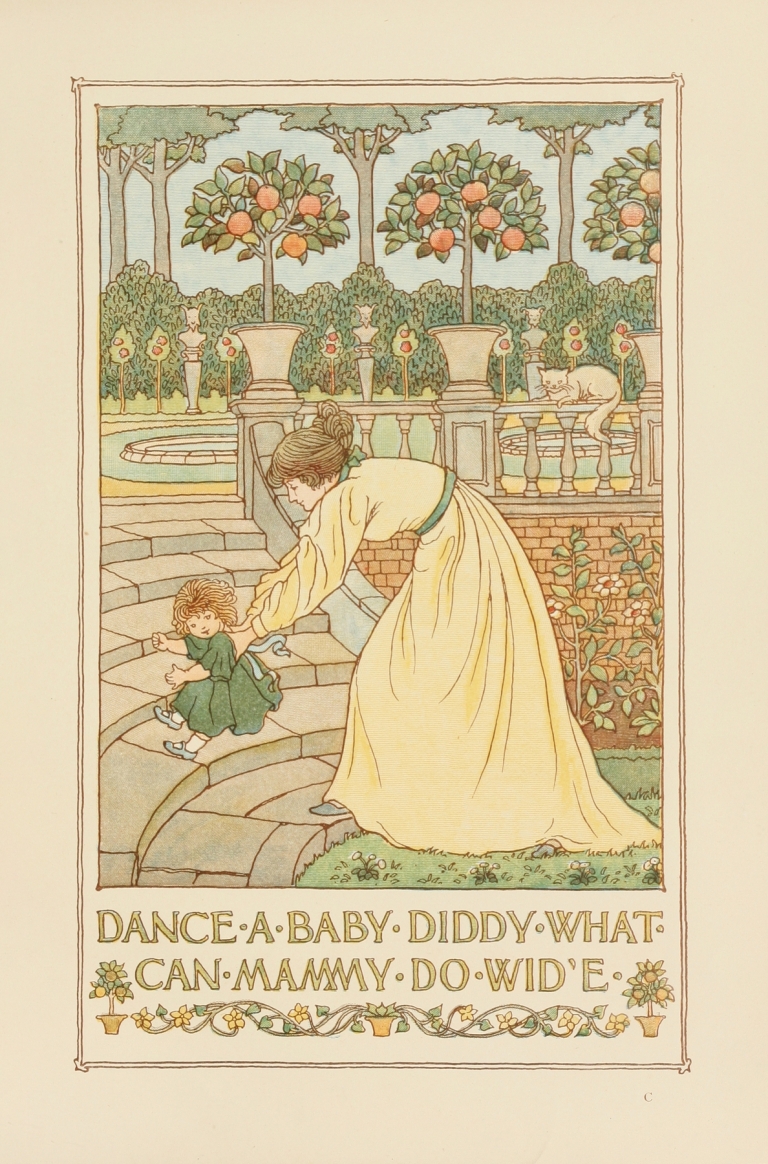Dance a Baby Diddy by Francis Donkin Bedford
