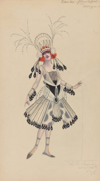 Dancer-Principal-Woman by Will R. Barnes