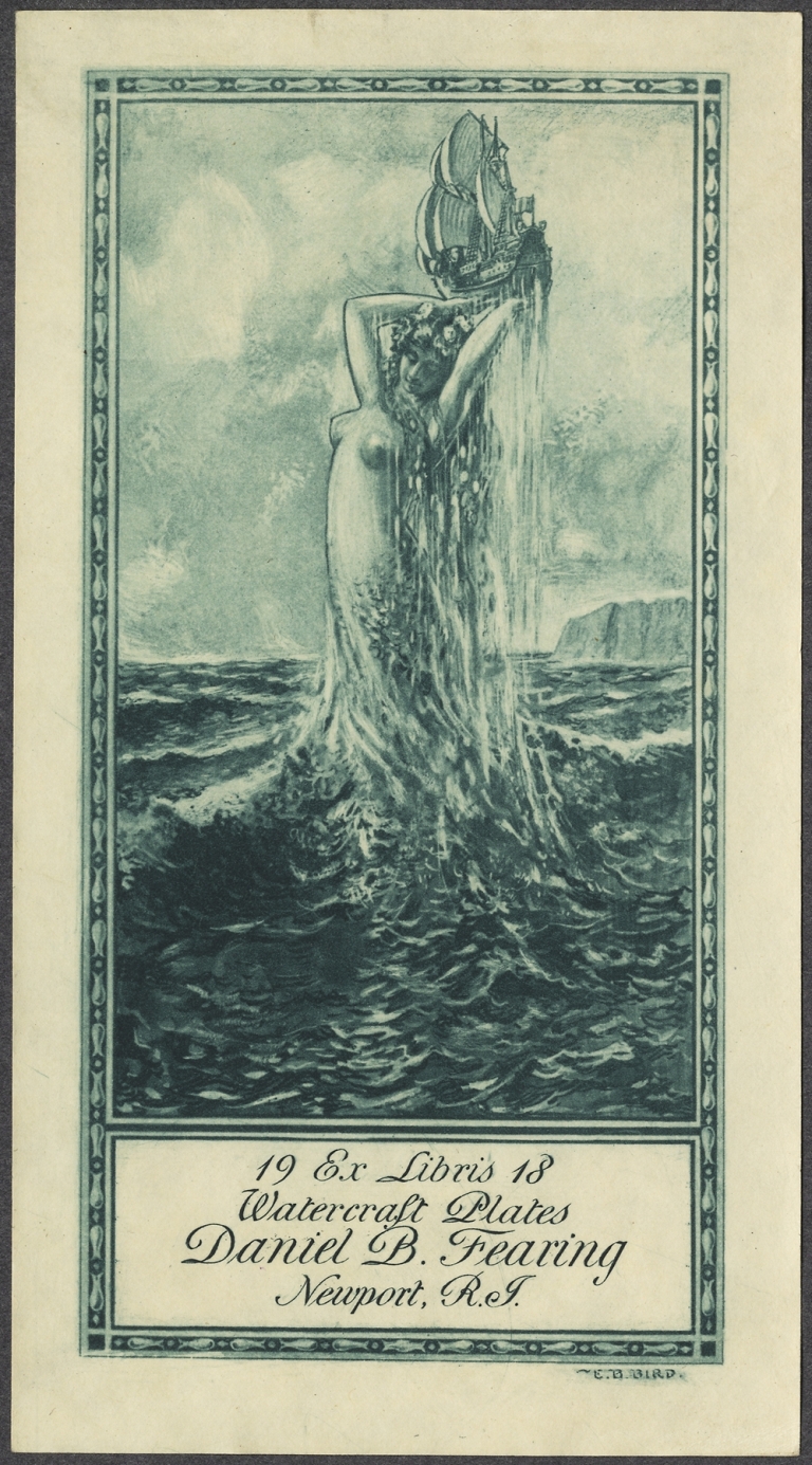 Daniel B. Fearing by Elisha Brown Bird