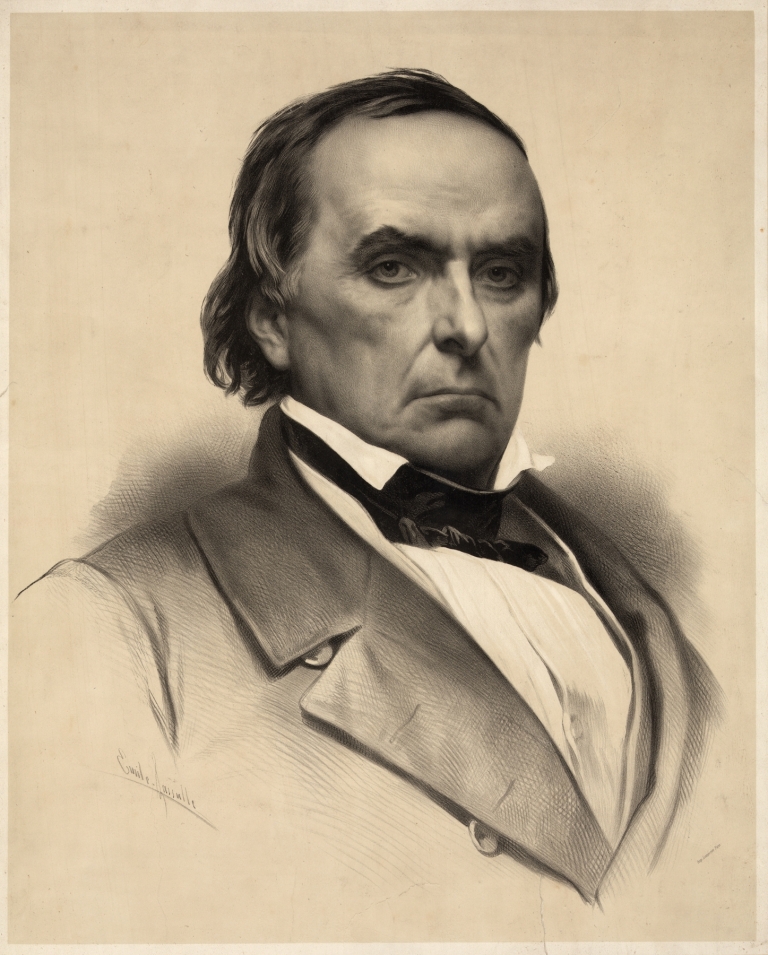 Daniel Webster by Emile Lassalle