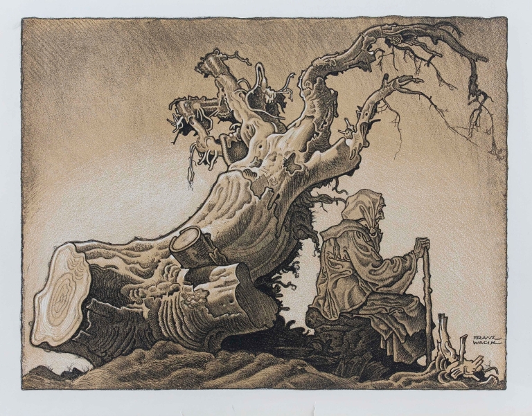 Das Alter by Franz Wacik