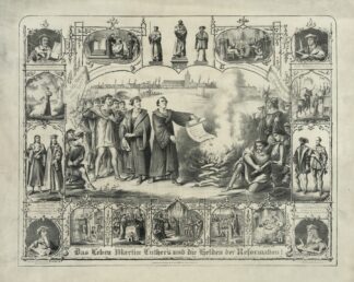 Das Leben Martin Luther’s und die helden der Reformation by Henry Jerome Schile