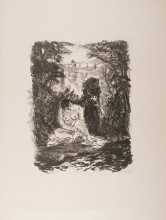 David and Bathsheba by Max Beckmann
