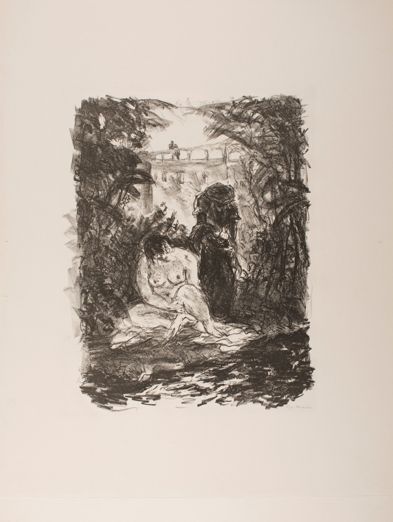 David and Bathsheba by Max Beckmann