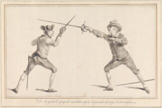 De la Garde Espagnole Combattüe Aprês la Parade du Coup d’Estramasson by James Gwin
