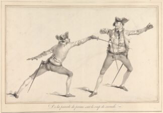 De la Parade de Prime sur le Coup de Seconde by James Gwin