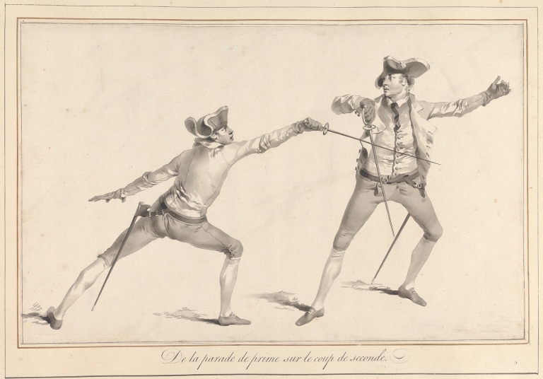 De la Parade de Prime sur le Coup de Seconde by James Gwin