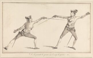 De la Parade Dequinte sur le Coup de Quinte by James Gwin