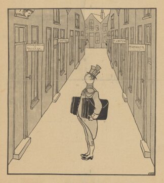 De Notenkraker, 23 februari 1907 ; In verlegenheid by Albert Hahn