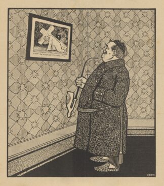 De Notenkraker, 23 november 1907 ; Verjaardag-overpeinzing by Albert Hahn