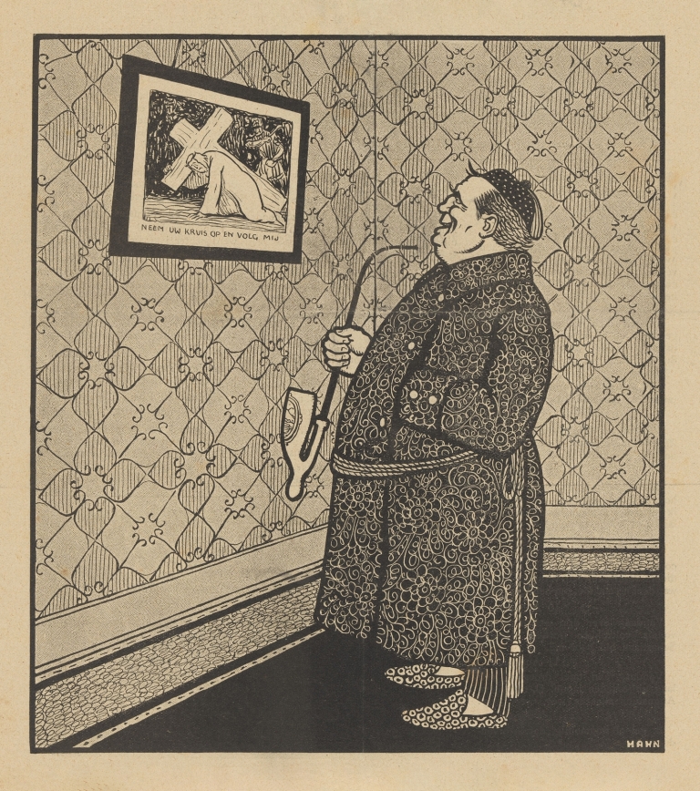 De Notenkraker, 23 november 1907 ; Verjaardag-overpeinzing by Albert Hahn