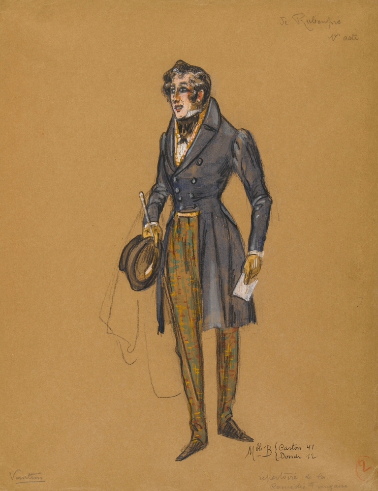 De Rubempré 2 by Charles Bétout