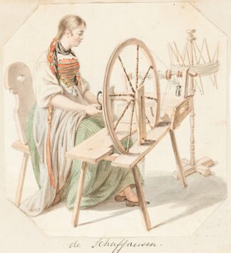 de Schaffausen by Franz Niklaus König