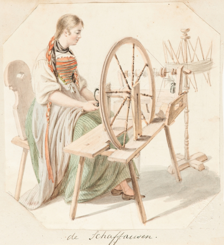 de Schaffausen by Franz Niklaus König